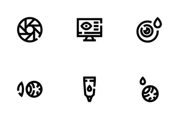 Optometry Icon Pack