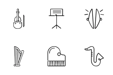 Orchestra Icon Pack
