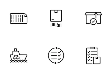 Order Fulfillment Icon Pack