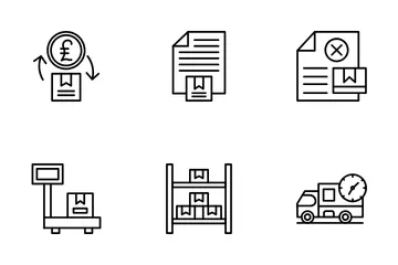 Order Fulfillment Icon Pack