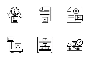 Order Fulfillment Icon Pack