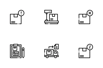 Order Fulfillment Icon Pack