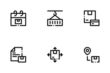 Order Fulfillment Icon Pack