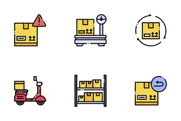 Order Fulfillment Icon Pack