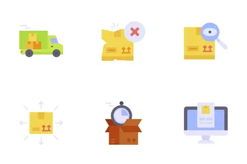 Order Fulfillment Icon Pack