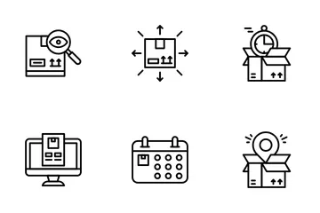 Order Fulfillment Icon Pack