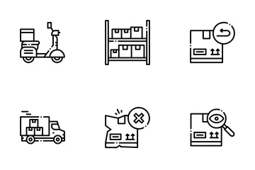 Order Fulfillment Icon Pack