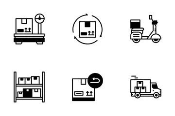 Order Fulfillment Icon Pack