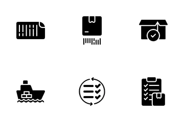 Order Fulfillment Icon Pack