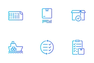 Order Fulfillment Icon Pack