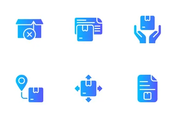 Order Fulfillment Icon Pack