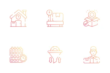 Order Fulfilment Icon Pack