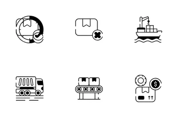 Order Fulfilment Icon Pack