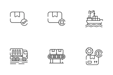 Order Fulfilment Icon Pack