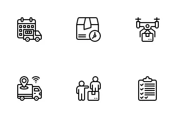 Order Tracking Icon Pack