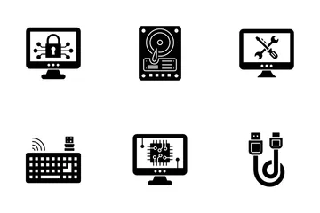 Ordinateur et matériel Pack d'Icônes