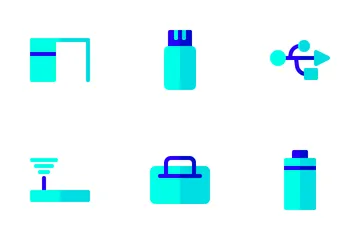 Ordinateur et matériel Pack d'Icônes