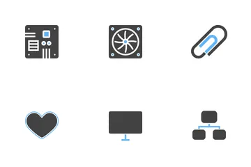Ordinateur et matériel Icon Pack