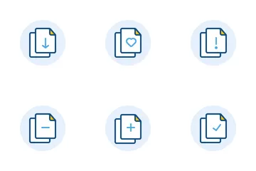 Ordner & Dokumente Symbolpack