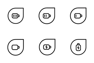 Ordner/Lebensmittel/Glas/Medizin/Standort/Schloss und Netzwerk Symbolpack