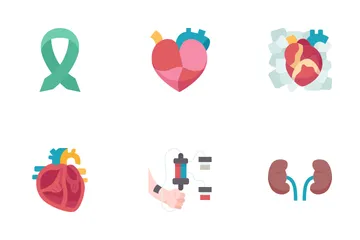 Organ Donation Icon Pack