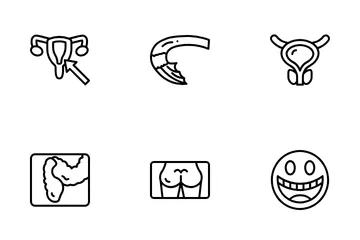 Organ Human Icon Pack