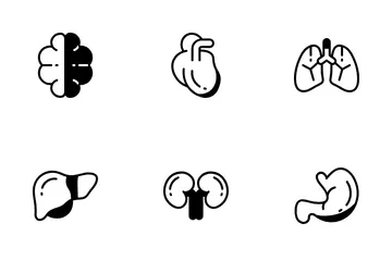 Organ Human Icon Pack