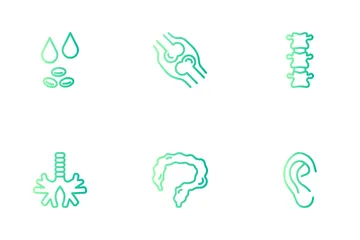 Organ Human Icon Pack