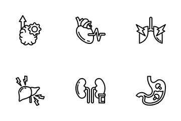 Organ Mensch Symbolpack