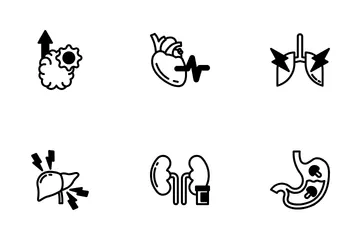 Organ Mensch Symbolpack