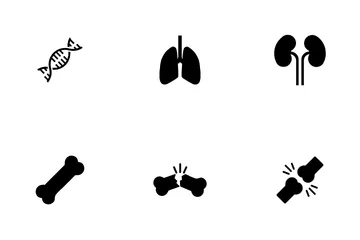 Organe humain Pack d'Icônes