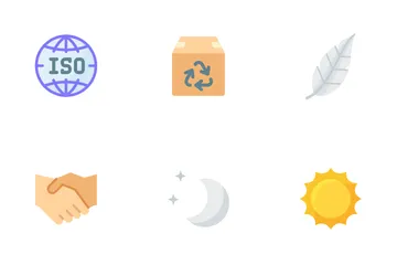 Organic Cosmetic Icon Pack