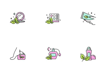 Organic Cosmetics Icon Pack