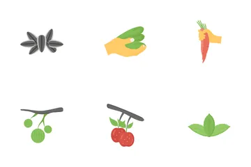 Organic Farming Icon Pack