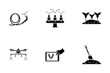 Organic Farming Icon Pack