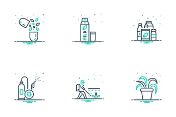 Organic Farming Icon Pack