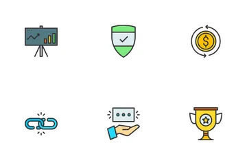 Organisational Development Icon Pack