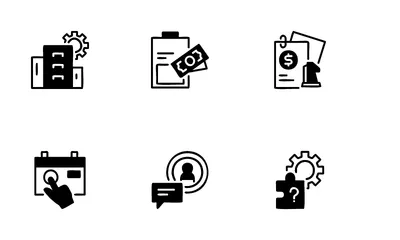 Organization Corporation Icon Pack