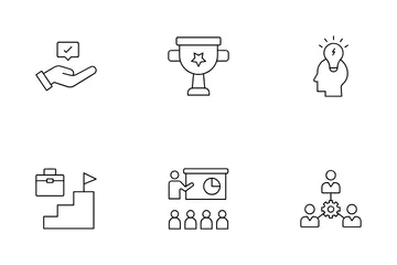 Organization Development Icon Pack