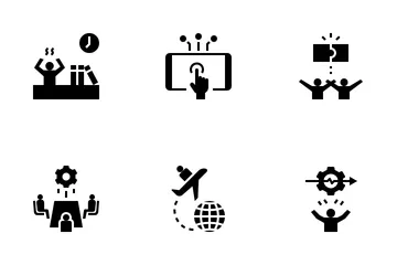 Organization Management Icon Pack