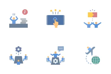 Organization Management Icon Pack