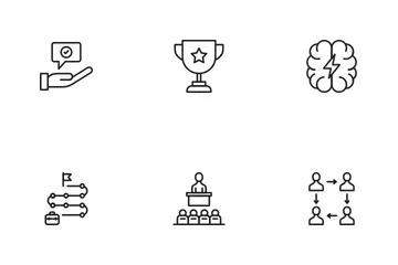 Organizational Development Icon Pack