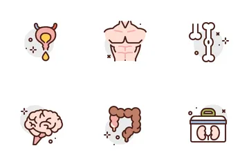 Organs Icon Pack