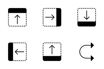 Orientación 1 Paquete de Iconos