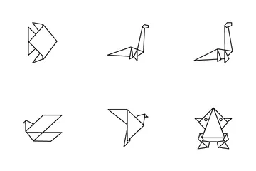 Origami Pack d'Icônes