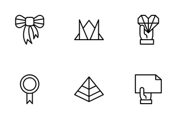 Origami Pack d'Icônes
