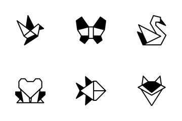 Origami Pack d'Icônes
