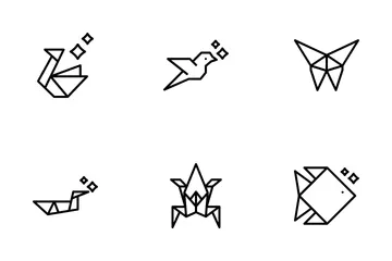 Origami Pack d'Icônes
