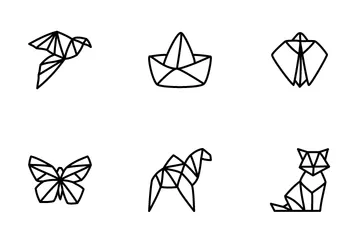 Origami Icon Pack