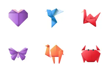 Origami Icon Pack